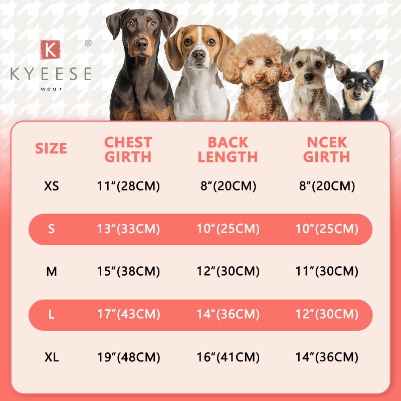 KYEESE Dog Dresses Pink Bowtie Pet Clothes for Yorkshire Vest Shirt Dog Sundress Princess X-Small - Image 2